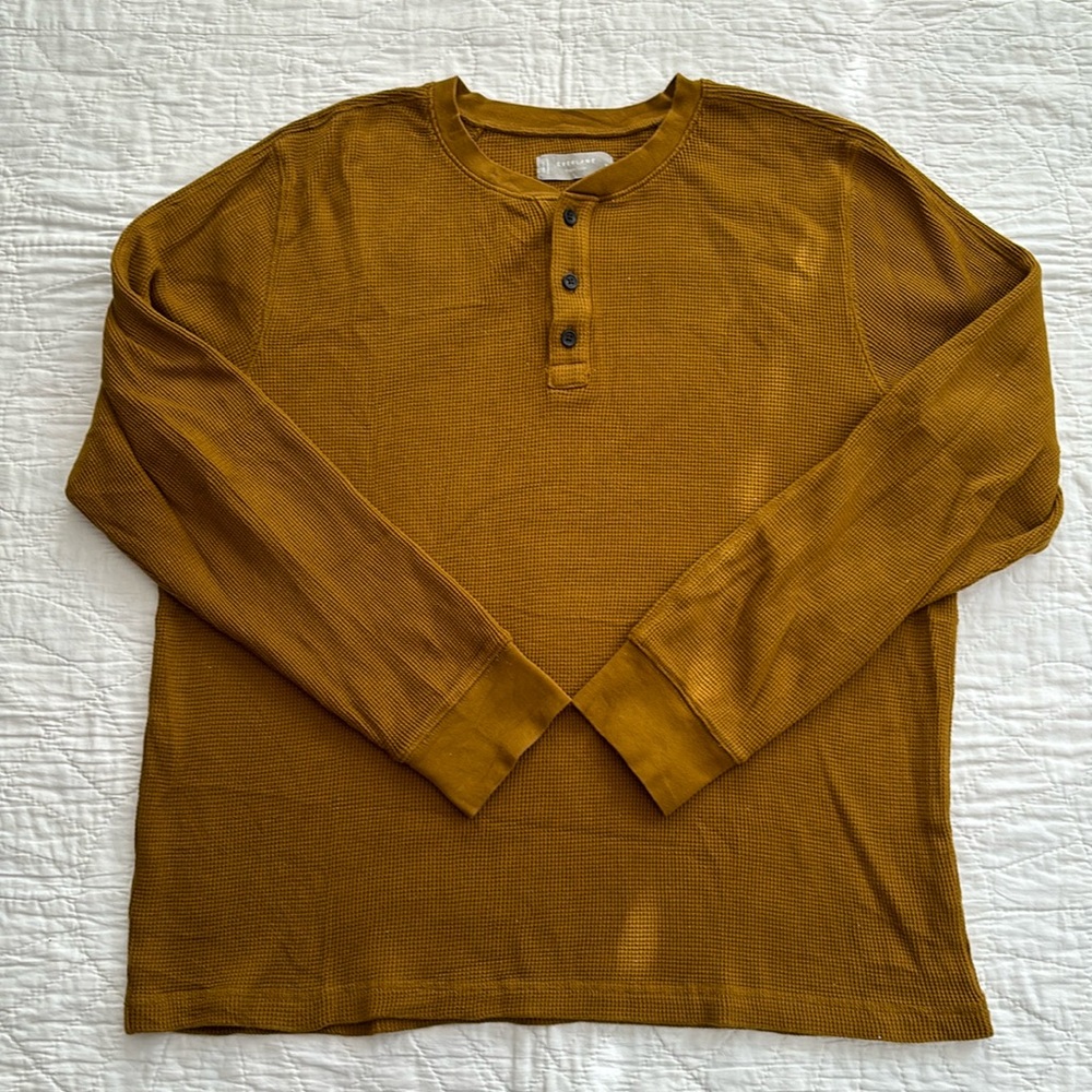 Everlane Waffle Longsleeve Henley